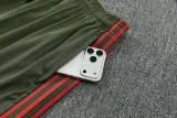 25-26 Bayern Dark green Tank top and shorts suit