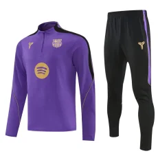 26-27 BAR Purple Half Pull Tracksuit (半拉链)