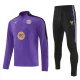 26-27 BAR Purple Half Pull Tracksuit (半拉链)