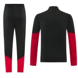 26-27 Germany Black Jacket Tracksuit #02