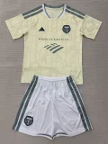 26-27 Portland Timbers Away Kids Soccer Jersey