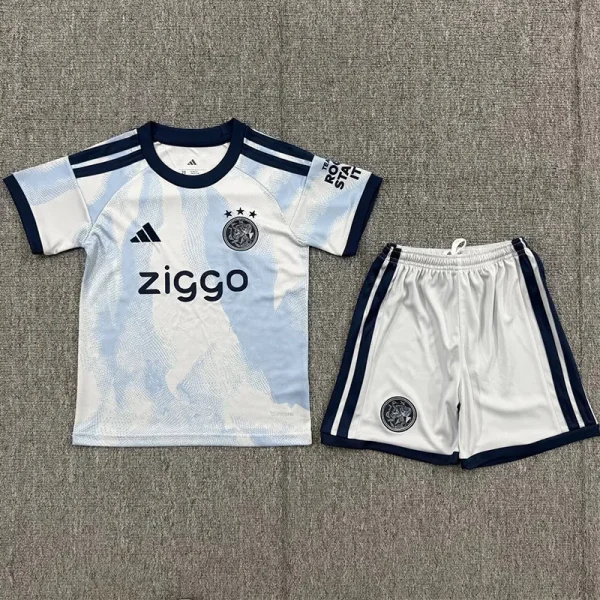 26-27 Ajax Third Kids Soccer Jersey