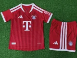 26-27 Bayern Home Kids Player Version Soccer Jersey (球员童装)