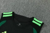 26-27 Mexico Black Tank top and shorts suit