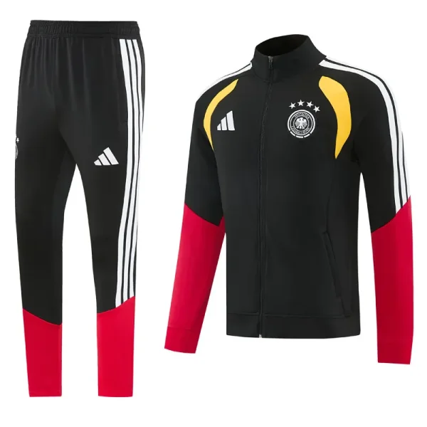26-27 Germany Black Jacket Tracksuit #02