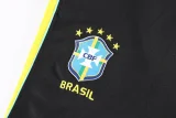 26-27 Brazil White Kids Half Pull Tracksuit (童装)(半拉链)