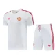 26-27 Man Utd White Training Short Suit