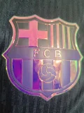 26-27 BAR Black Purple Player Version Soccer Jersey