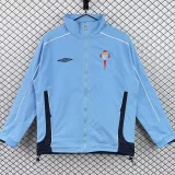 2003-2005 Celta Light blue Retro Windbreaker