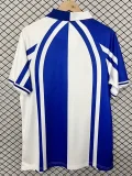 25-26 La Coruna Blue White Special Edition Fans Soccer Jersey