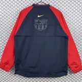 1999-2000 BAR Black Red Retro Windbreaker