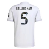 25-26 RMA Home Bellingham #5 Print Dragon Number Fans Soccer Jersey