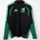26-27 Mexico Black Top Half Pull Tracksuit (半拉上衣)