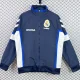 1991-1992 RMA Royal blue Retro Windbreaker