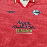 2002-2003 Alaves Third Retro Soccer Jersey