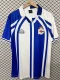 25-26 La Coruna Blue White Special Edition Fans Soccer Jersey