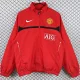 2010-2011 Man Utd Red Retro Windbreaker