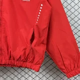 2010-2011 Man Utd Red Retro Windbreaker