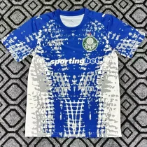 26-27 Palmeiras Blue White Goalkeeper Soccer Jersey