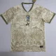 26-27 Brazil Khaki Special Edition Fans Soccer Jersey (小鹦鹉标 )
