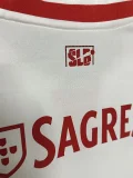 26-27 Benfica White Special Edition Fans Soccer Jersey (荷花纹)