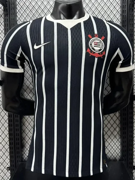 26-27 Corinthians Away Player Version Soccer Jersey