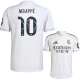 25-26 RMA Home MBAPPE #10 Print Dragon Number Fans Soccer Jersey