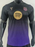26-27 BAR Black Purple Player Version Soccer Jersey