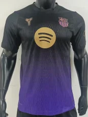 26-27 BAR Black Purple Player Version Soccer Jersey