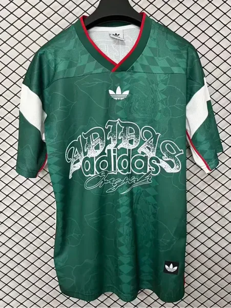 2026 AD Bringback Collection Green Retro Soccer Jersey