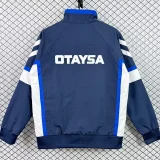 1991-1992 RMA Royal blue Retro Windbreaker