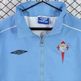 2003-2005 Celta Light blue Retro Windbreaker