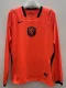 26-27 Netherlands Home Long Sleeve Soccer Jersey (长袖)