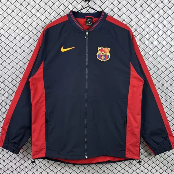 1999-2000 BAR Black Red Retro Windbreaker