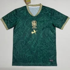 26-27 Brazil Green Special Edition Fans Soccer Jersey (小鹦鹉标 )