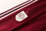 26-27 Spain White Jacket Tracksuit #01