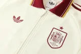 26-27 Spain White Jacket Tracksuit #01