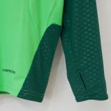 26-27 Mexico Green Top Half Pull Tracksuit (半拉上衣)