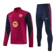 26-27 BAR Red Half Pull Tracksuit (半拉链)