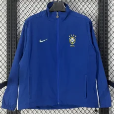 26-27 Brazil Fancy blue Windbreaker