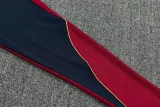 26-27 BAR Red Half Pull Tracksuit (半拉链)