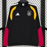 26-27 Germany Black Windbreaker