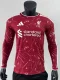 26-27 LIV Home Long Sleeve Player Version Soccer Jersey (长袖球员)