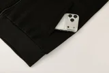 26-27 Belgium Black Jacket Tracksuit #01