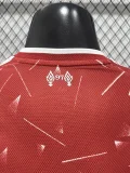 26-27 LIV Home Long Sleeve Player Version Soccer Jersey (长袖球员)