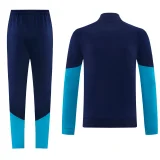 26-27 Spain Royal blue Jacket Tracksuit #02