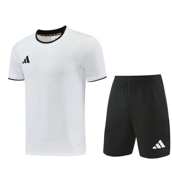 2026 AD13 White Training Short Suit