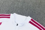 26-27 RMA White Half Pull Tracksuit (半拉链)