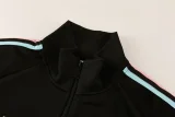 26-27 Belgium Black Jacket Tracksuit #01