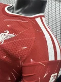 26-27 LIV Home Long Sleeve Player Version Soccer Jersey (长袖球员)